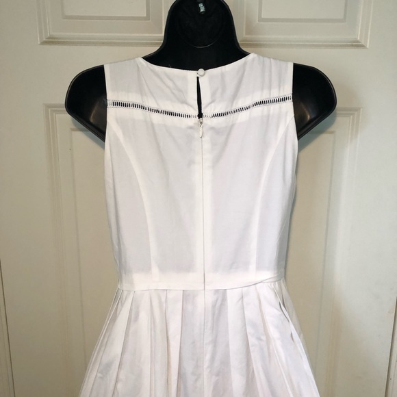 Shoshanna White Sleeveless Dress - Picture 5 of 7